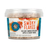Cornish Sea Salt Smoky Flakes | Cooking & Hydration | Hand-Harvested in Celtic Waters | 1.8 oz Resealable Tub (Pack of 1)