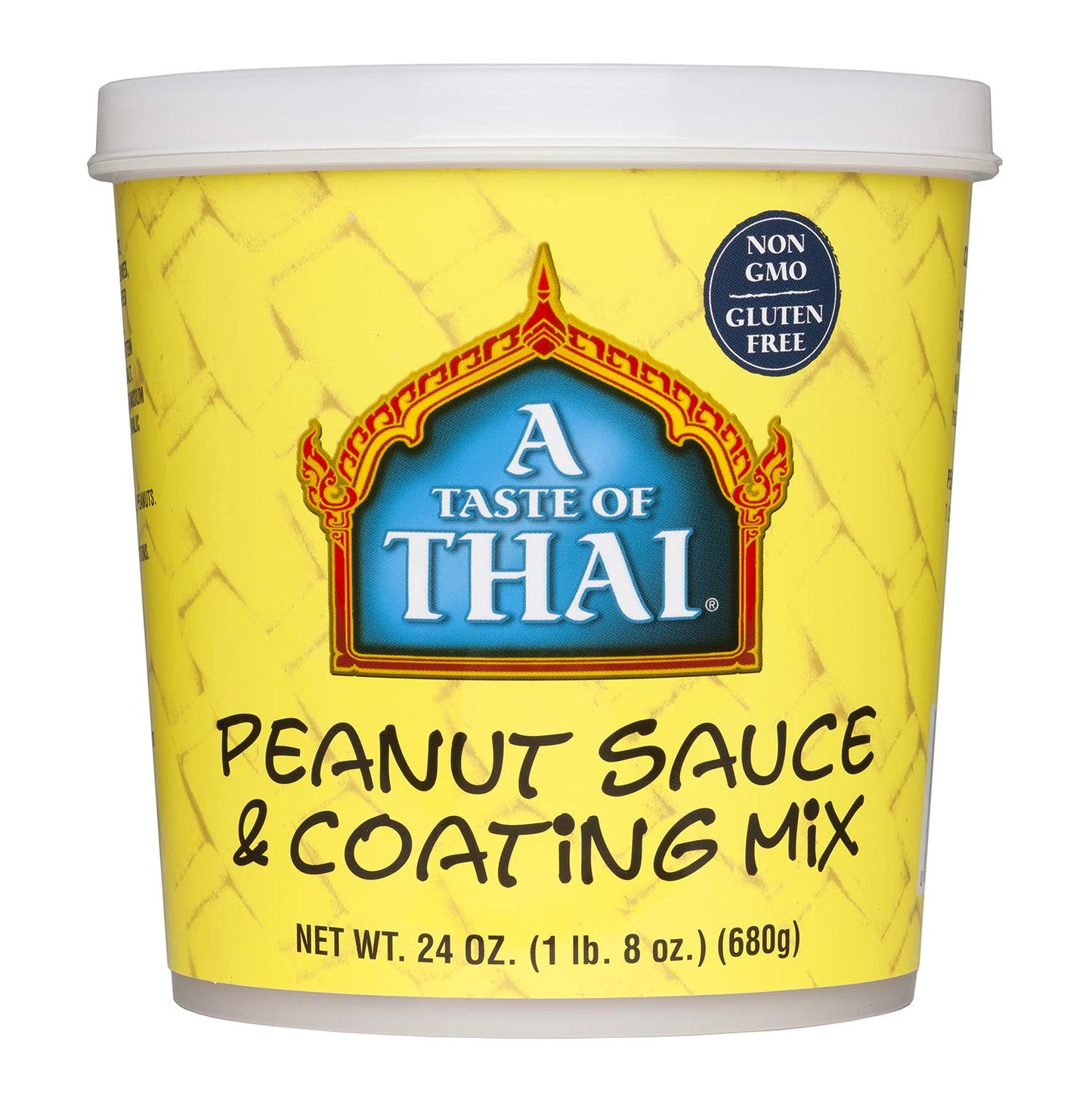 A Taste of Thai Peanut Sauce Mix - 324oz Tub Ready-to-Use Sauce Flavored with Classic Thai Spices | Use for Noodles Soups Stews