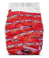 Twizzlers Strawberry Licorice Candy - 95 Strawberry Twizzlers Individually Wrapped Fun Size Candy - Bulk Individually Wrapped Tw