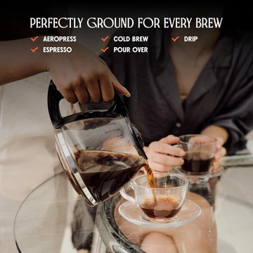 Ethiopia Yirgacheffe Coffee Beans, Whole Bean Medium-Light Roast With Stone Fruit, Caramel & Toasted Pine Nuts, Flavored Ethiopi