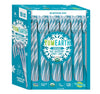 Yumearth Organic Candy Canes - Individually Wrapped Full Size Blue Raspberry Candy Canes - Dye Free, Allergy Friendly, Non Gmo,