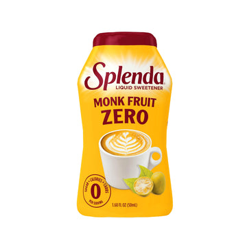 Splenda Monk Fruit Liquid, Zero Calorie Sweetener Drops, 1.68 Fl Oz (Pack Of 1)