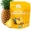 Mavuno Harvest Organic Dried Pineapple Chunks | Gluten Free | 2 Oz, Pack of 3