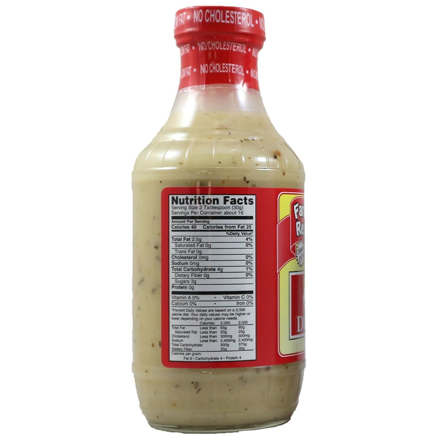 Farmer Boy Greek Lite Salad Dressing 16 Oz With Exclusive Recipe Ebook
