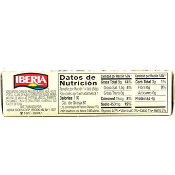 Iberia Baby Eels In Olive Oil, 4 Oz Surimi Style Angulas