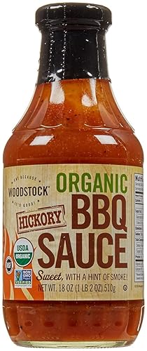 Woodstock Bbq Sauce, Hickory (12X18 Oz)