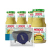Herdez - Lavinia Essentials Bundle: 4-Pack of Salsa Guacamole Medium 16oz Glass Bottle + 1 Utility Prop