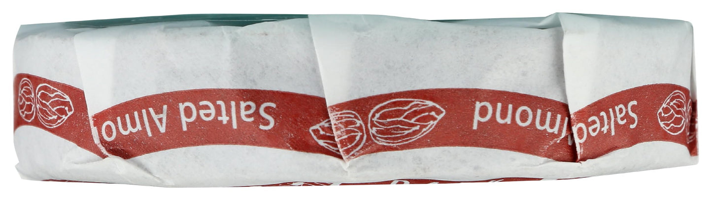 Taza Chocolate Organic Mexicano Disc 40% Dark Chocolate, Salted Almond, 2.7 Ounce (1 Count), Vegan