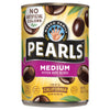 PEARLS Medium Ripe Pitted Olives, Pack of 12, 6 oz Cans