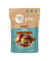 Yupik Raw Brazil Nuts, 8 Oz, Gluten-Free, Kosher, Shelled, Unsalted, Unroasted, Raw Nuts, Nutritious Healthy Snacks, Rich in Sel