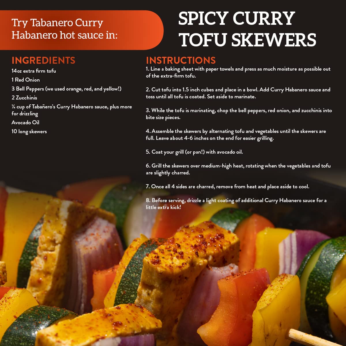 Curry Habanero Hot Sauce By Tabaero, Gourmet Hot Sauce Gift, Fiesta Party Favors, All Natural, Gluten Free, Low Sodium, Vegan, K