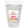 Dehydrated Marshmallow Bits 1.5 Pound Resealable Bulk Bag Cereal White Assorted Shapes, Perfect For Easter, Saint Patrick's Day