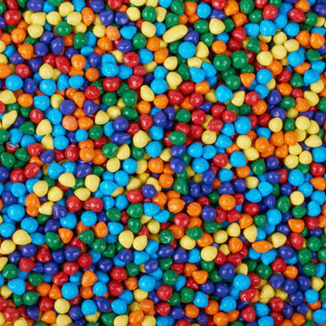 Dutch Treat Mini Chocolate Meteor Balls Candy Ice Cream Topping - 8 oz.