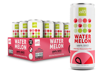 ALO Pure Watermelon Juice With Pulp, 320 ML