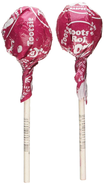 Red Raspberry Tootsie Pops 30 Pops