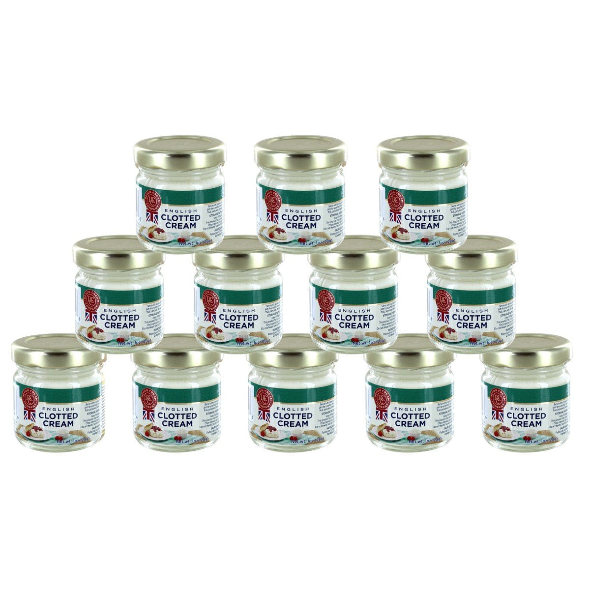 Clotted Cream - 1oz (Case of 12)