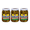 Best Maid Pickles - 9-Item Assortment of Dill, Sweet, Bread & Butter, Okra, and Specialty Pickles - 3 or 6 Packs (3 Pack, Hambur