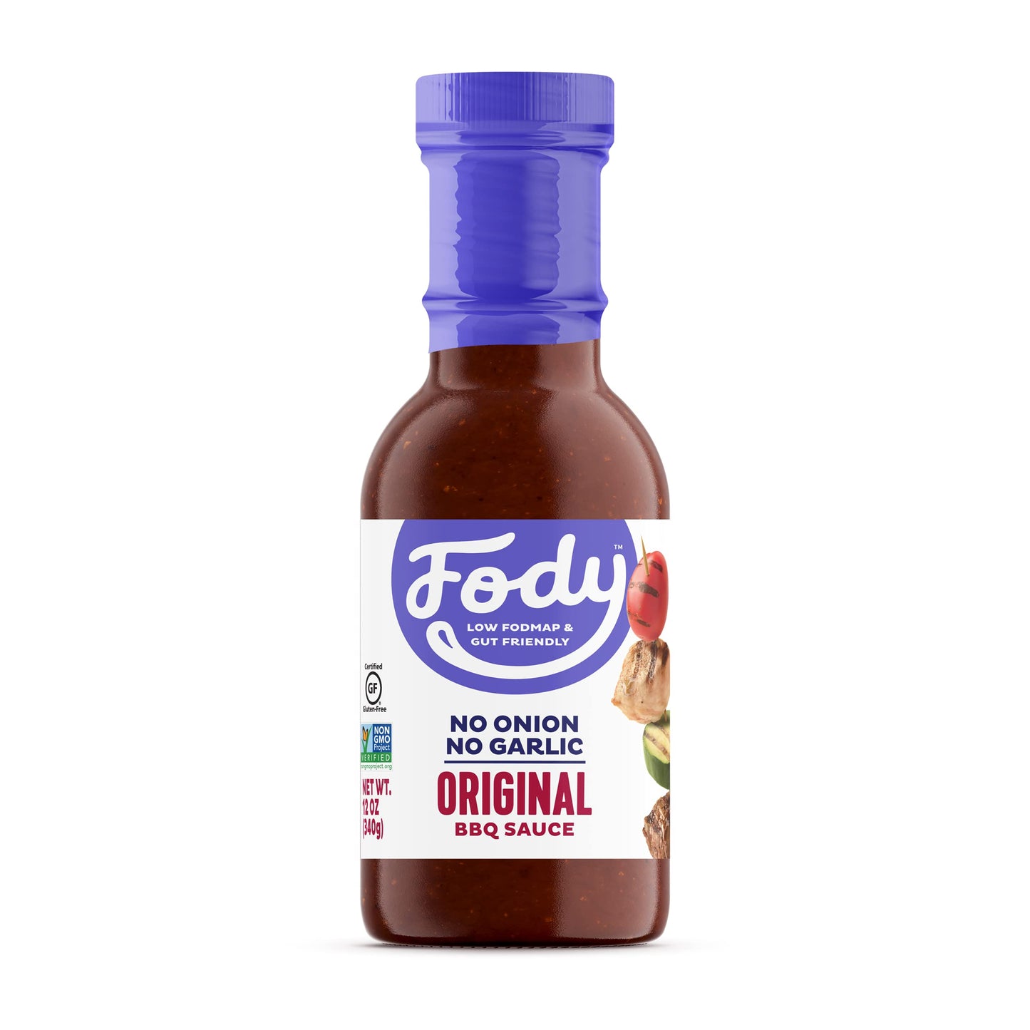 Fody Food Company Feelin' Saucy Barbecue Sauce, 12 Oz