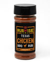 Five Star Seasonings Texas Style Chicken Seasoning Rub, 6oz, No MSG, Ideal for Poultry, BBQ, Smoking, Grilling, Turkey, Duck, Seafood