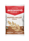 Arrowhead Mills Puffed Millet Cereal, 6 oz - Pack of 2