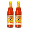 Cajun Chef Louisiana Hot Sauce 2 Pack - 6 Ounce (Pack Of 2)
