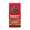 Eight O'Clock Coffee Hazelnut, 11 Ounce (Pack Of 6), Medium Roast Whole Bean Coffee, Buttery, Smooth & Nutty, 100% Arabica