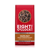 Eight O'Clock Coffee Hazelnut, 11 Ounce (Pack Of 6), Medium Roast Whole Bean Coffee, Buttery, Smooth & Nutty, 100% Arabica