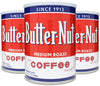 Butter-Nut Original Blend Ground Coffee, Medium Roast, 12 Ounce Steel Can (Pack Of 3)