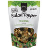 Modern Mill Omega Mixed Salad Topper By Gourmet Nut - Dried Cranberries, Figs, Roasted Sliced Almonds, Walnuts, Cherries & Pumpk