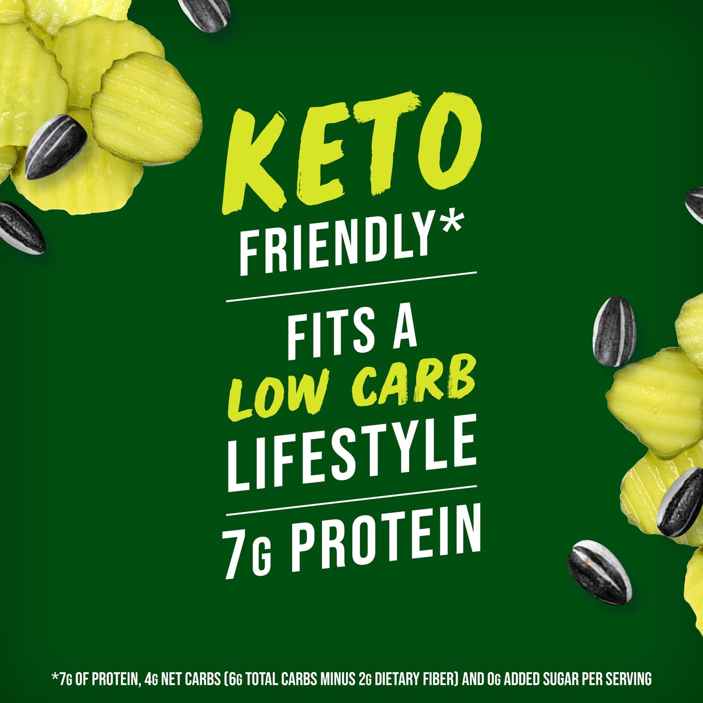 Bigs Vlasic Dill Pickle Sunflower Seeds, 16-Ounce