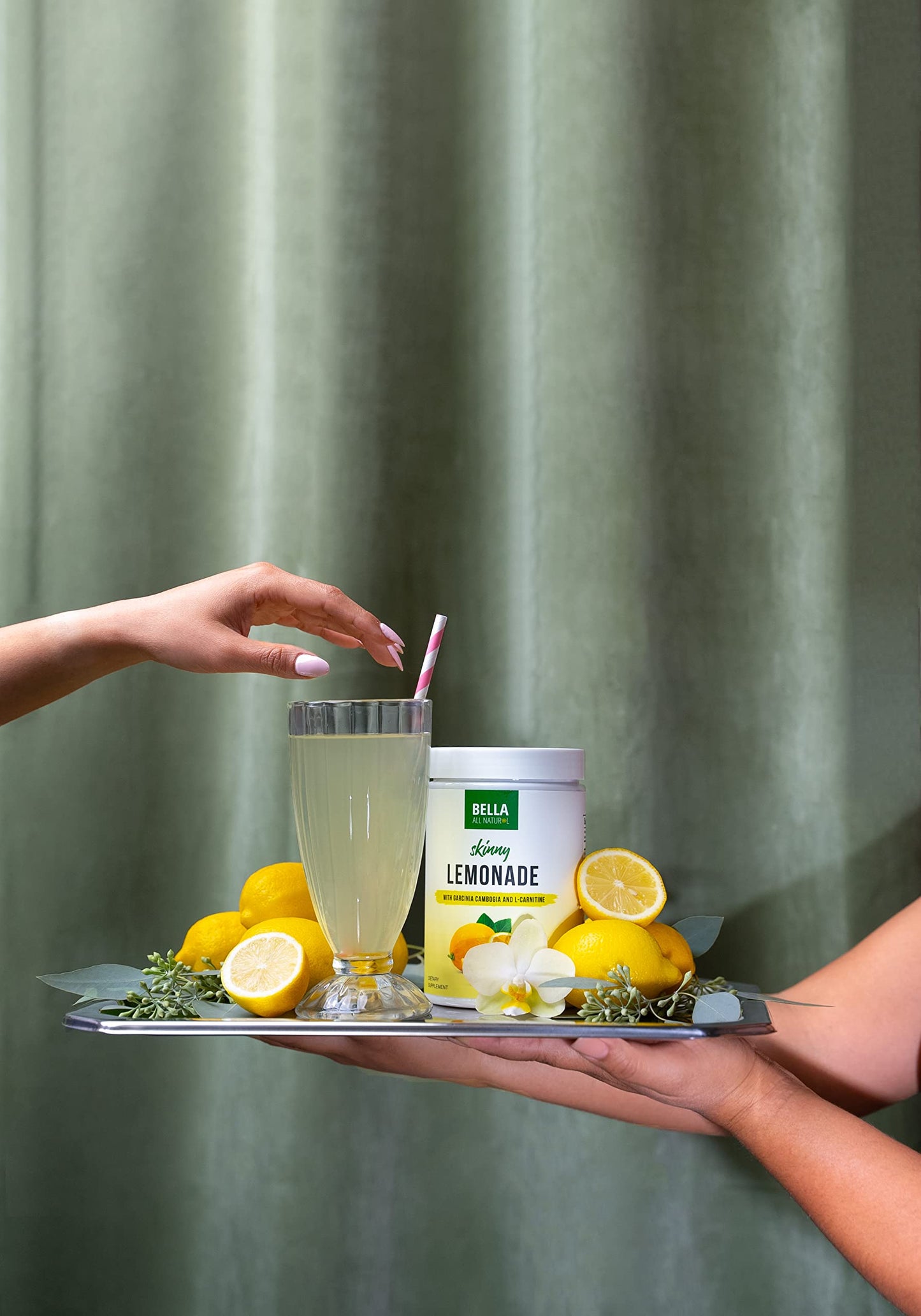 Bella All Natural Skinny Lemonade Juice - 500G