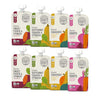 Serenity Kids 6+ Months Certified Organic Baby Food Pouches Veggie Puree - No Sugary Fruits/Added Sugar - Allergen Free - 3.5 Ou
