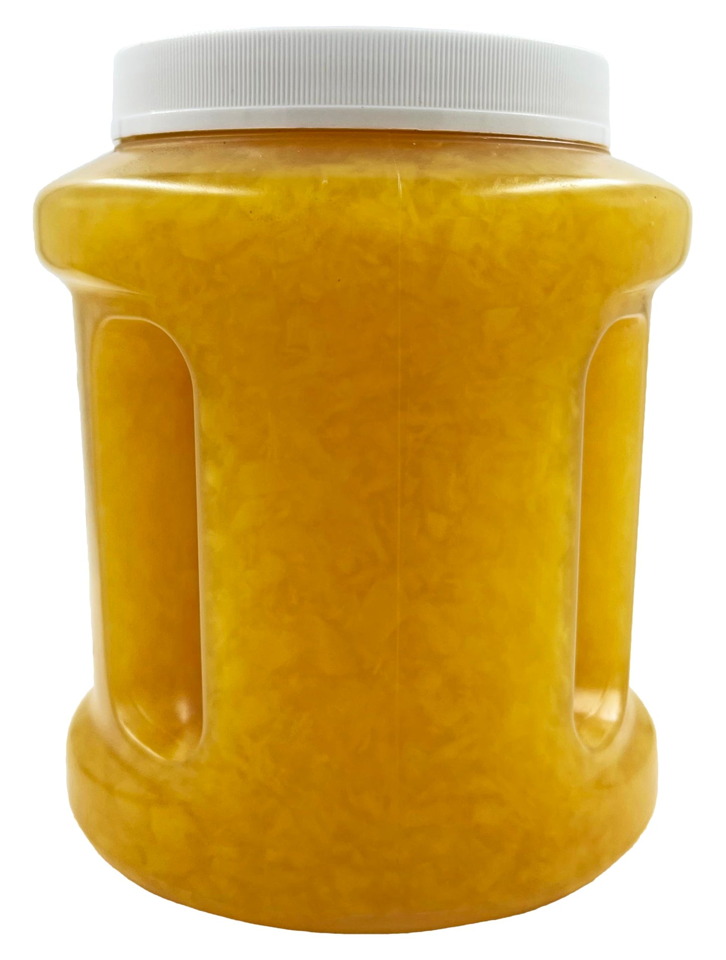 Chefs Quality Pineapple Ice Cream Topping 5 Pounds, Yellow, 1 Count