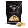 Almonds Fresh And Delicious Small Chopped Raw Perfectly Natural Quality Fresh Ideal Snack For 18+ Uses And Kids Packaged In Resealable 5 Lbs. (80 Oz.) Pouch Bag By Presto Sales Llc
