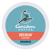 Caribou Coffee Obsidian, Single-Serve Keurig K-Cup Pods, Medium Roast Coffee, 72 Count