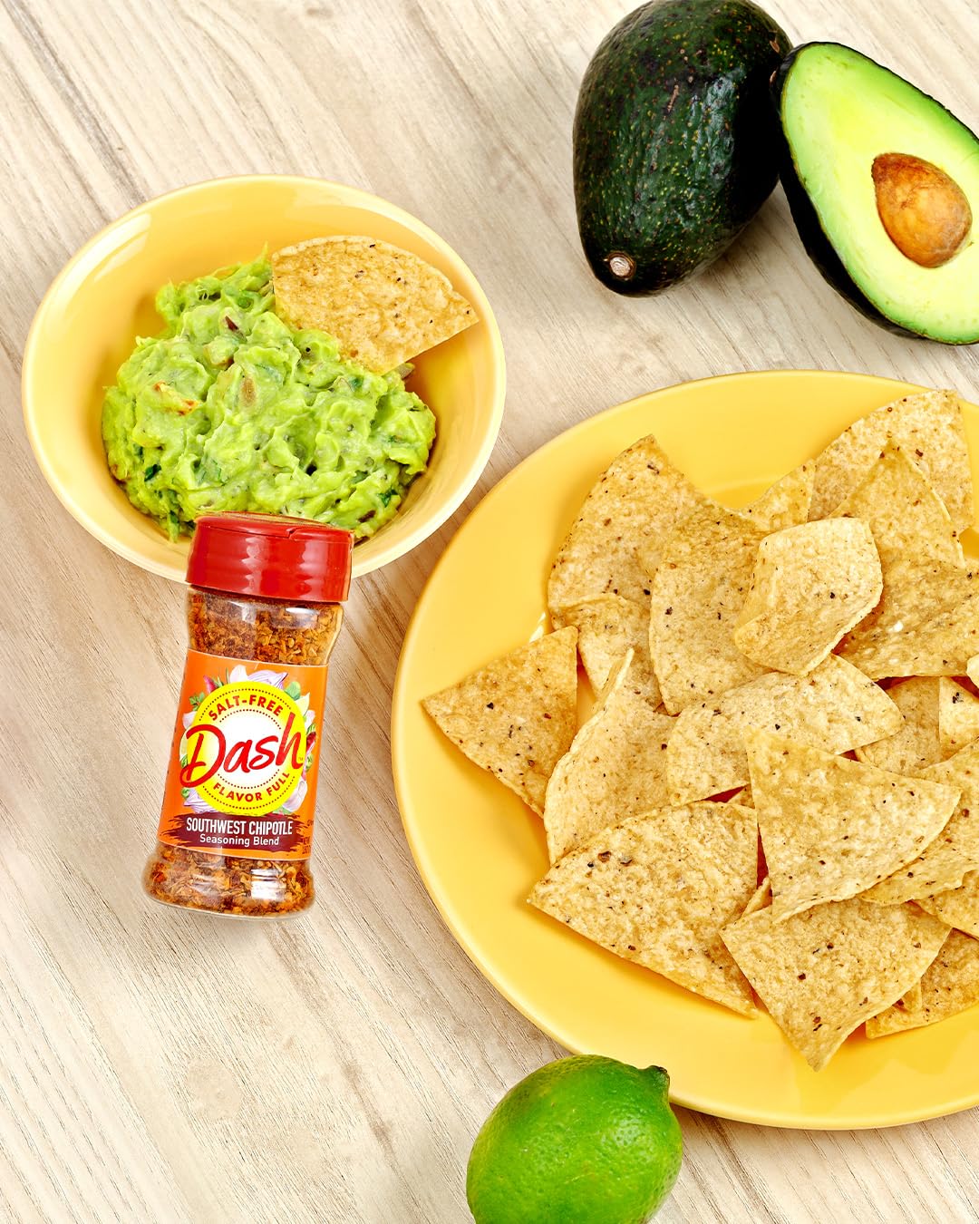 Dash Salt-Free Seasoning Blend, Southwest Chipotle, 2.5 Ounce (Pack of 8), Model 80200222