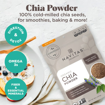 Navitas Chia Seed Powder