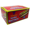 Vienna Beef Jumbo Skinless Franks 6'' 5:1 5 lbs. (25 total Franks)