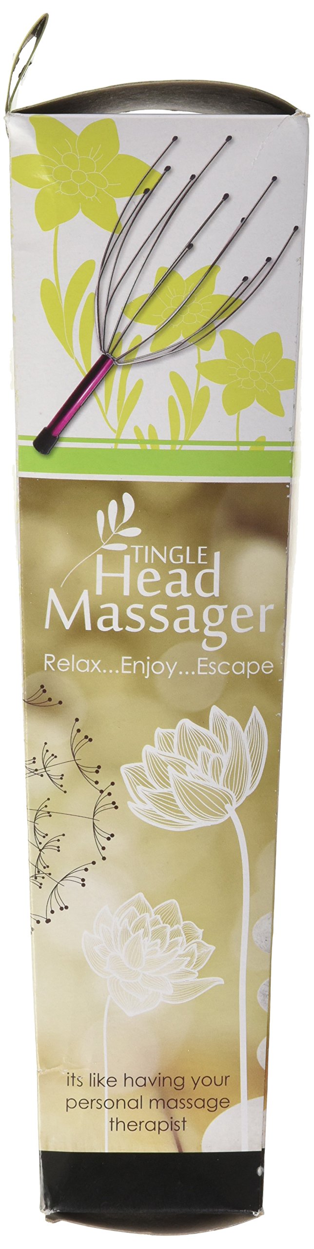 Kole Imports Inc. Head Massage Tingler, 0.12 Lb