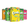Crush- Powder Drink Mix - Sugar Free & Delicious (Summer Variety, 30 Sticks)