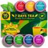 Gya Tea Co 7 Days Tea Pod Collection Gift Set - Assorted Flavors, 16 Count
