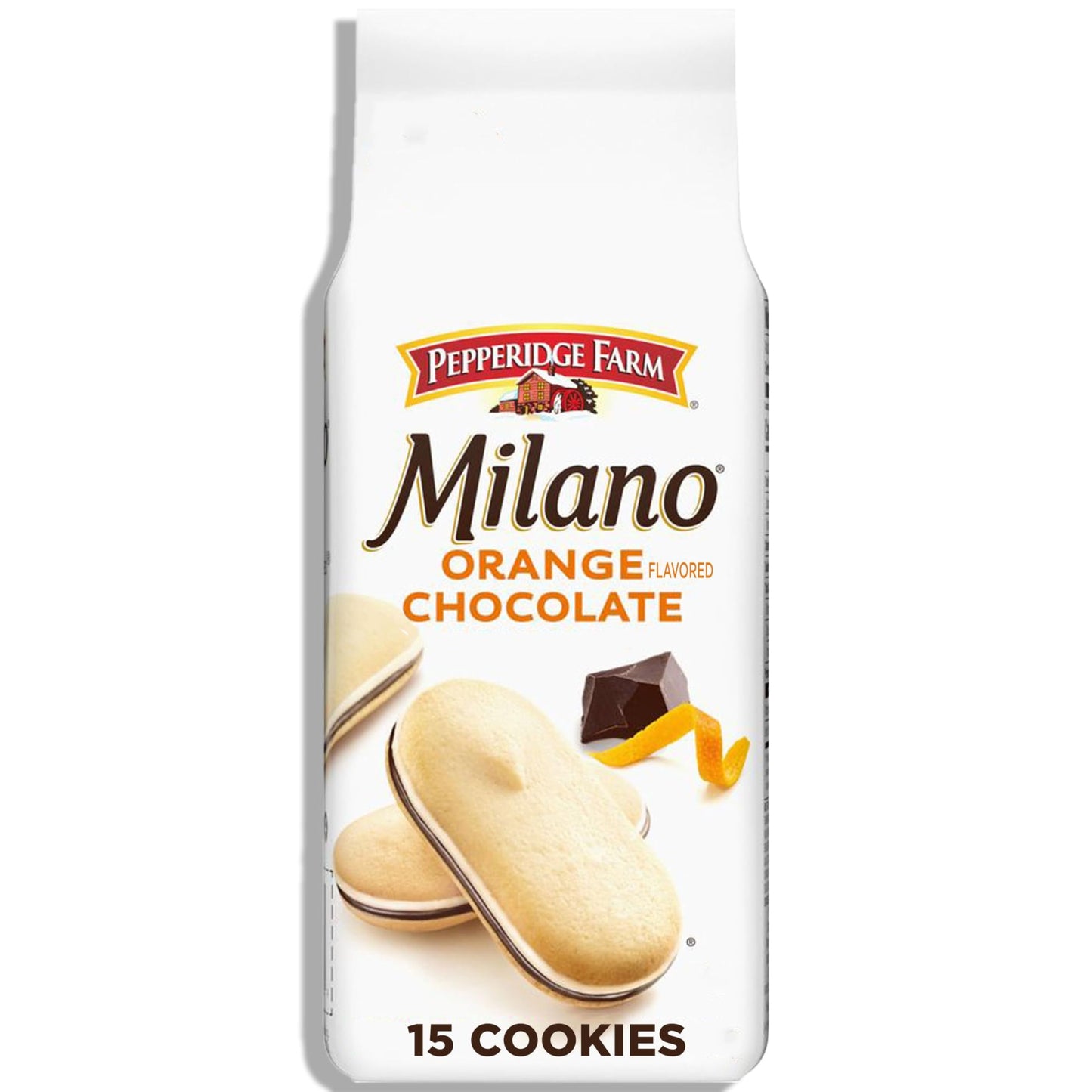 Pepperidge Farm Milano Cookies, Chocolate Orange, 7 Oz Bag