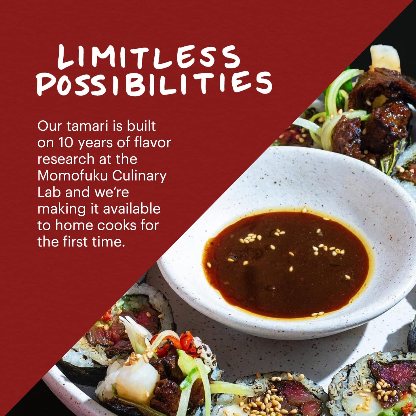 Momofuku Tamari by David Chang, (8 Ounces), No Gluten, Made from Organic Ingredients, Chef Made for Cooking & Umami, Steeped wit