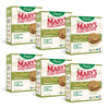 Marys Gone Crackers Super Seed Crackers, Rosemary, 4 Ounce (Pack of 6), Organic Plant Based Protein, Gluten Free