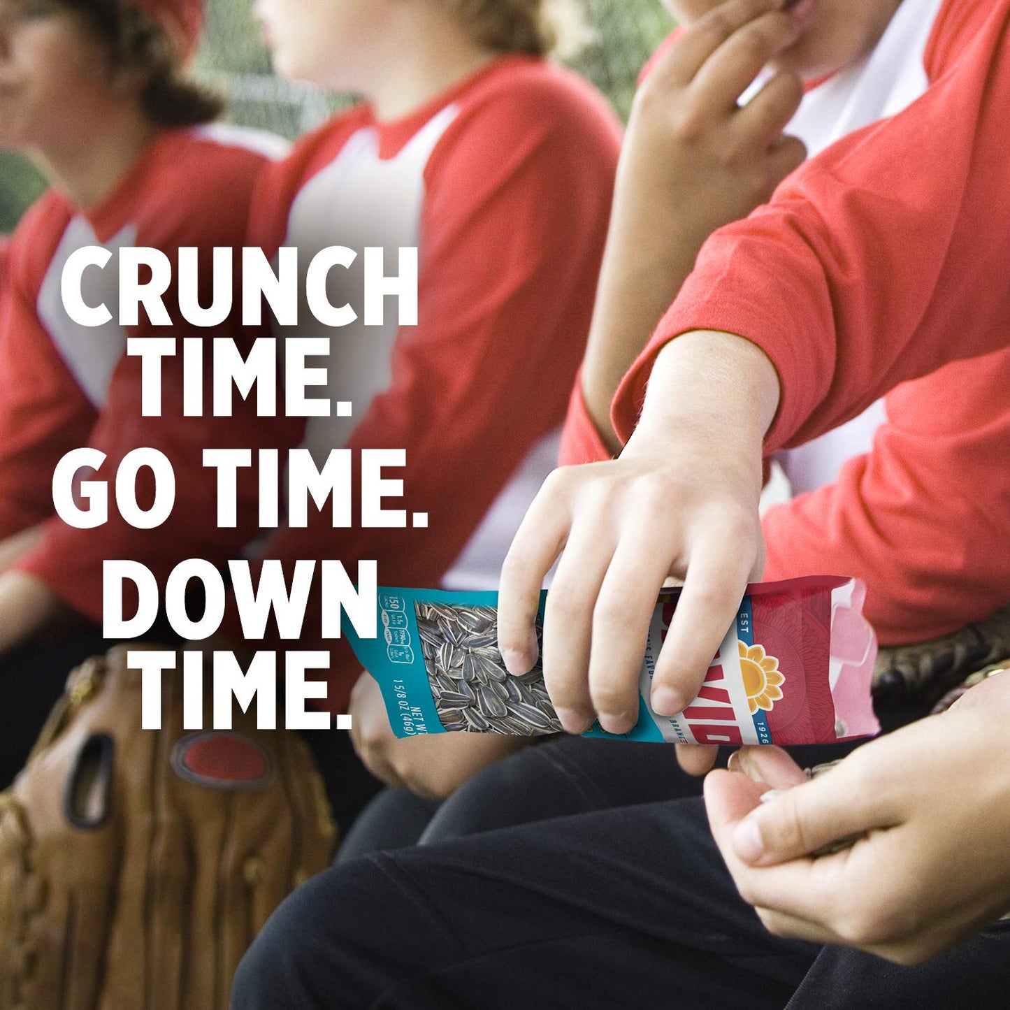 David Roasted And Salted Sunfower Seeds, Ranch Flavor, 1.625Oz. (Pack Of 12)