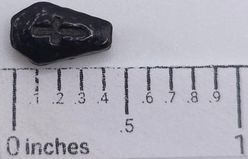 Ncs Vampire Tombstone, Gravestone Or Coffin Edible Candy Toppers, 8 Ounces - Great For Cupcakes, Cookies, Cakes, Cake Pops, And