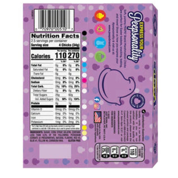 Needzo Purple Marshmallow Chicks, Bulk Candy Party Treat (Pack Of 2) 20 Total Pieces