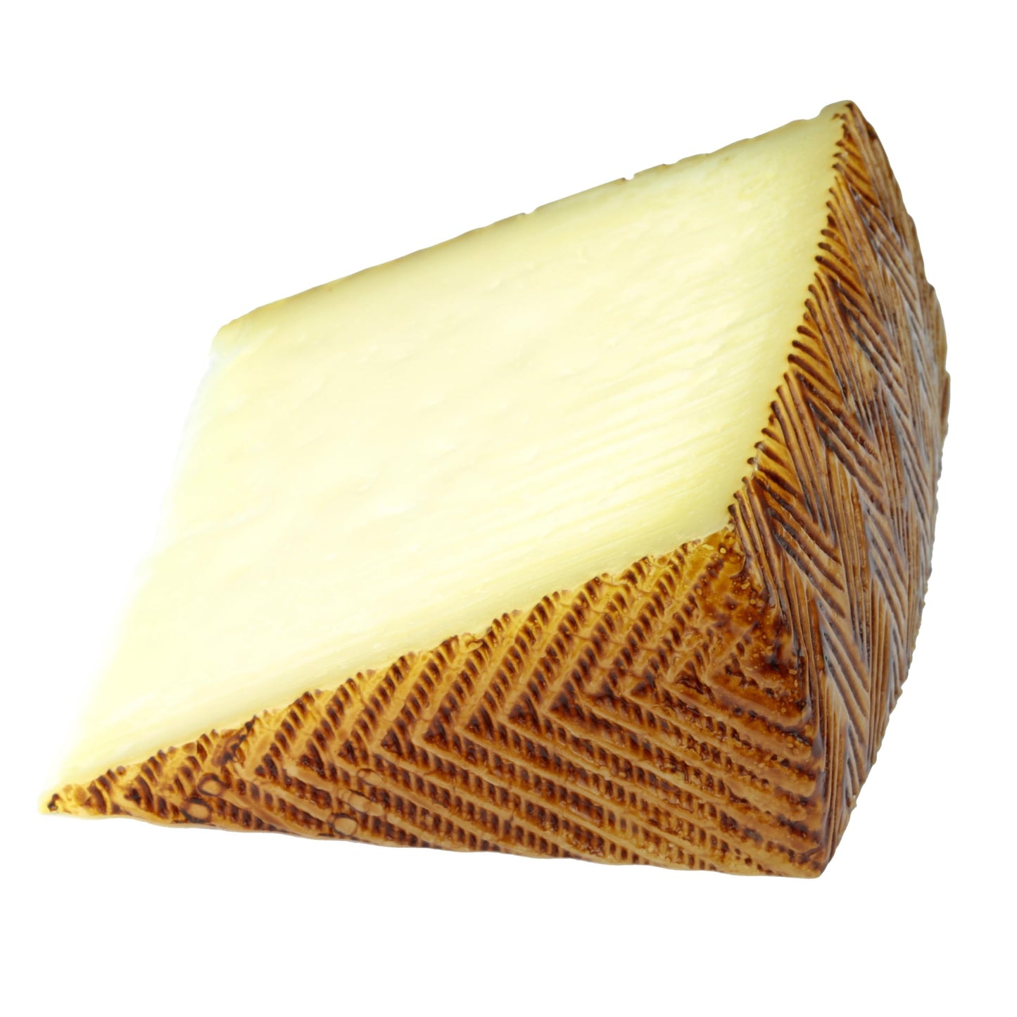 Manchego Cheese Wheel - Approx. 2 lbs - Spanish Sheeps Milk Cheese Aged 3 Months - Authentic D.O.P. Product of Spain