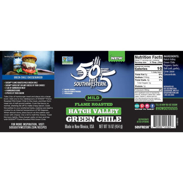 505 Southwestern (3-16Oz Value Pack, Green Chile Mild)