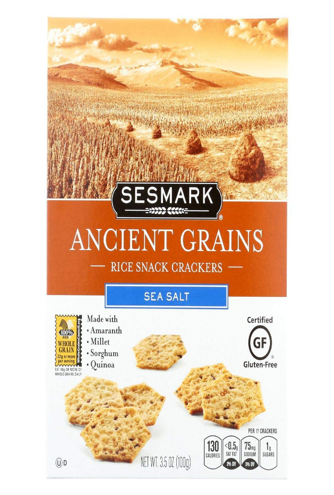 Sesmark Cracker Ancnt Grn Sea Slt 3.5Oz